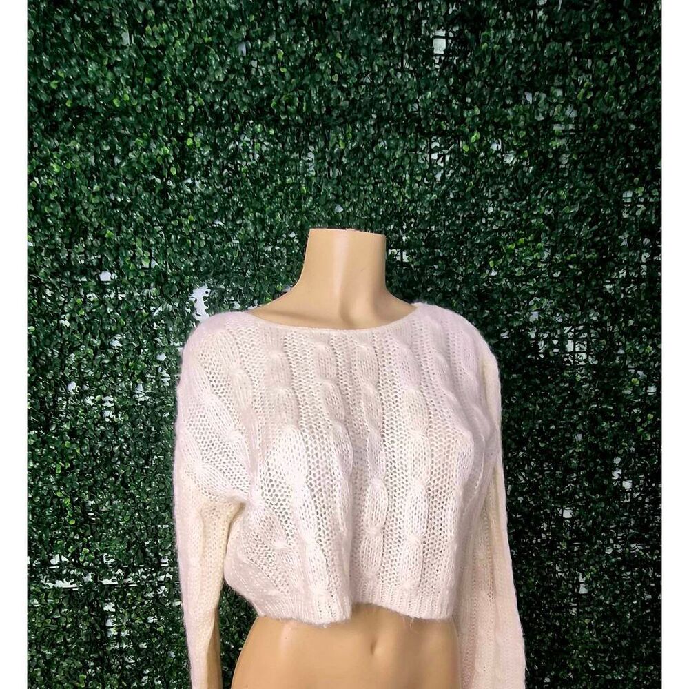 Gantos vintage crop sweater